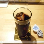 きりん食堂 - ドリンク・デザートセット（アイスコーヒー）