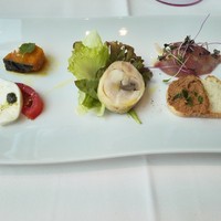 リストランテ　ウミリア - ２．前菜盛り合わせ