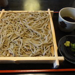 手打 神代そば - 【2010/11】  せいろ地物（800円）