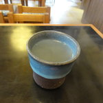 手打 神代そば - 【2010/11】  蕎麦湯
