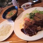 グリルにんじん - 今日のランチ