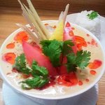 ロムアロイ - 【限定！】「ホワイトカレー」芳醇なスパイスの香りがほとばしり、生姜の香りが全体を引き締めている