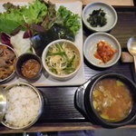 銀座 美菜莉 - サンパプ定食