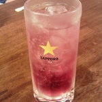 創作中華やんちゃ - 巨峰サワー　