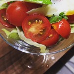 キャロムハウス - リコピンたっぴりトマトサラダ