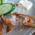 ゆうき - 鶏モモ肉なので柔らかくてジューシー！