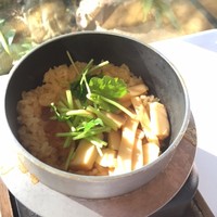 料亭　宇喜世 - かまめし炊けた