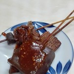 うどんや 井上 - 味噌だれおでん