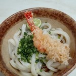 うどんや 井上 - ぶっかけ+えび天