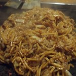 お好み焼きandカフェ COCOYA - そばめし