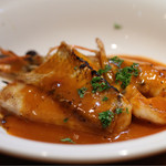 メリメロ亭 - 車海老と鯛のポワレ アメリケーヌソース