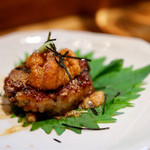 メリメロ亭 - 焼き雲丹と焼きリゾット