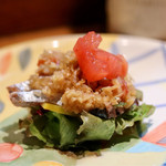 メリメロ亭 - 鰹のたたき ジャンジャン焼き