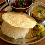 鎌倉バワン - キーマカレー1種盛り！