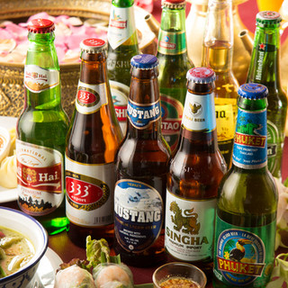 豊富なこだわりのドリンク各種☆