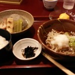 そばのはな - ランチ。