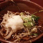 そばのはな - おろし蕎麦。