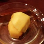 そばのはな - 柿です。