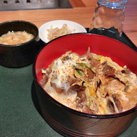 鴨川たかし - 近江牛 柳川丼 ¥540