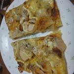 ルヴァン・ルパン・ルヴァン - 本日のピザ・チキンとタマネギ（2016.10・再）