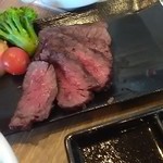 フレンチ酒場 銀次郎 - ハラミ焼肉定食