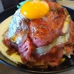 Furenchi Sakaba Ginjirou Kyoto Eki Mae Higashi Ten - ローストビーフ丼