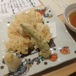 和海味処 いっぷく - 白子の天ぷら