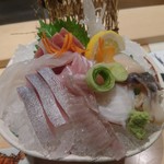 和海味処 いっぷく - お刺身盛り合わせ♪