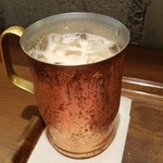 Ueshima Kohi Ten - アイス無糖ミルクコーヒーです。