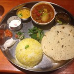 2016年9月：べジミールズ　ドリンク・デザートセット(\1300+税)