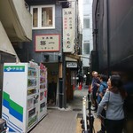 銀座 篝 - □外観□