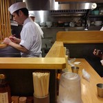 銀座 篝 - □内観□