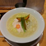 銀座 篝 - □鶏白湯SOBA 並 950円(内税)□