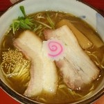 麺房 昭和呈 - 飛魚正麺（税込980円）（2016.10）