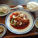 蛍 - 酢豚ランチ