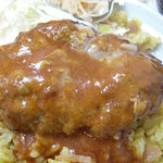 プティコック - プティコック ＠神田 ハンバーグ アップ