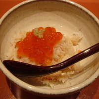 鮨　銀座　鰤門 - いくら丼