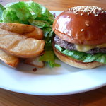 ハイファイブ バーガーズ - Ｊｒチーズバーガー