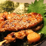 しにせ屋 - こちらもあと少しで登場♪♪その名も【しにせ屋丼】・・・