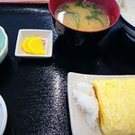 地のもん市場ハレタ - 卵焼き朝食
            