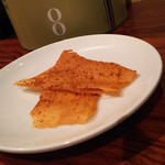 トラットリアビコローレヨコハマ - イタリア産の煎餅