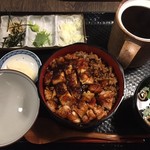 鶏のひつまぶし