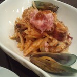 シーフードサラダだよ