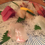 刺身盛り合わせ