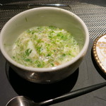 エクアトゥール - ズワイガニのフラン