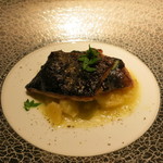 エクアトゥール - 鰻、銀杏とお米のソース