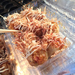 Ajijiman Takoyaki - しょうゆマヨ ９コ 350円