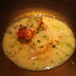 エクアトゥール - オマールエビとムール貝ポワレ