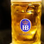 バーデンバーデン - ホフブロイ オリジナル(樽生)中890円