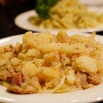 バーデンバーデン - ジャーマンポテト580円